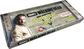 2016 Topps The Walking Dead Survival Box - From A Case