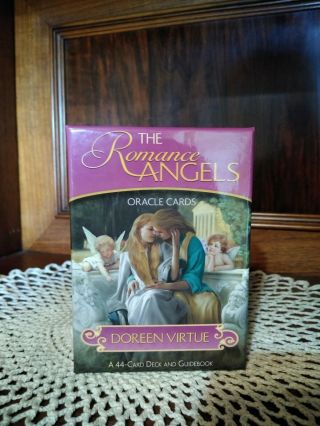Thr Romance Angels Oracle Cards By Doreen Virtue,  Out Of Print,
