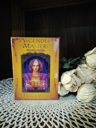 Ascended Masters Oracle Cards By Doreen Virtue,  Out Of Print