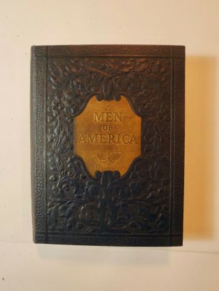 1928 Men of America Booklets Complete Set of 52,  Roosevelt,  Edison,  Bobby Jones 2