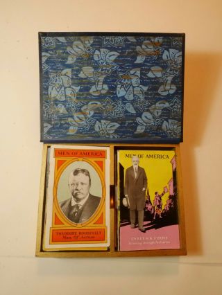 1928 Men of America Booklets Complete Set of 52,  Roosevelt,  Edison,  Bobby Jones 3