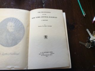 The Beginnings Of The York Central Railroad Train Book By Frank Walker Steve