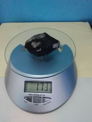 Cuban Meteorite Recently Fall From Viñales 