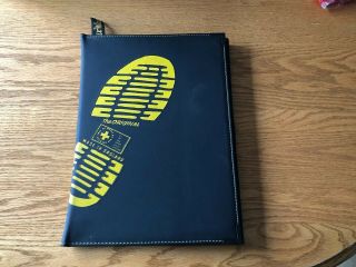 Dr Martens Air Wair Black Notebook Made In England Rare Item The
