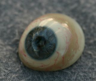 Premium Vintage Human Prosthetic Eye,  Rare Antique Glass Artificial Eye 143