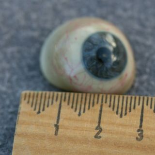 Premium Vintage Human Prosthetic Eye,  Rare Antique Glass artificial Eye 143 2