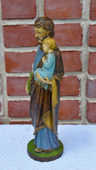 Saint St.  Joseph Infant Jesus Catholic Religious Statue 12.  5 