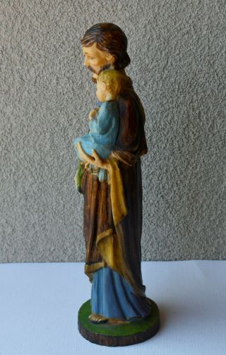 Saint St.  Joseph Infant Jesus Catholic Religious Statue 12.  5 
