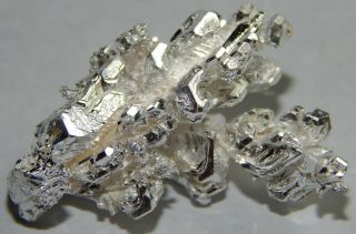 8.  59 Grams Of.  999 Crystalline Silver Crystal Nugget 99.  999 Pure