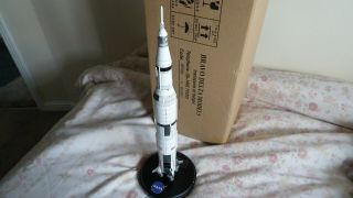 Bravo Delta Saturn V Rocket Apollo 11 Moon Landing 1969 Model