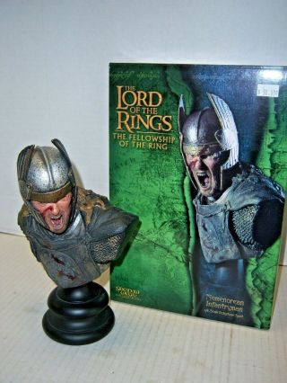 1/4 Scale Numenorean Infantryman Bust (mwb) Lord Of The Rings (2001) Sideshow