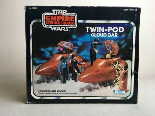 Star Wars Twin - Pod Cloud Car Kenner 1980