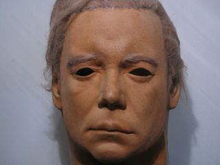 AHG SL KIRK SHATNER Michael Myers mask not Don Post 8