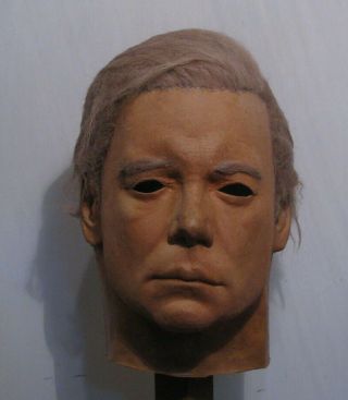AHG SL KIRK SHATNER Michael Myers mask not Don Post 9
