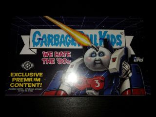 Garbage Pail Kids We Hate The 80s Collector Edition Hobby Box [24 Packs]