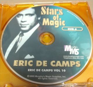 Stars Of Magic 6 (eric Decamps) - Dvd