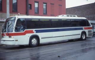 Septa Gmc Transit Bus - Number - 8201 - Orig Kr - Rals1588