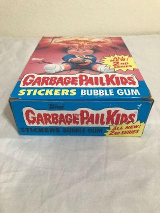 1985 Garbage Pail Kids 2nd Series Box with 48 Packs AB GPK OS2 2