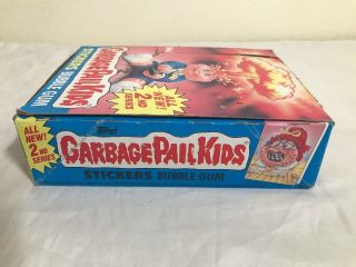 1985 Garbage Pail Kids 2nd Series Box with 48 Packs AB GPK OS2 3