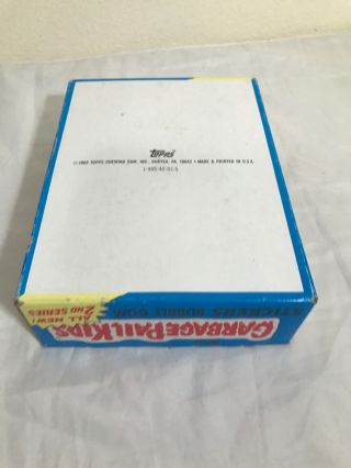 1985 Garbage Pail Kids 2nd Series Box with 48 Packs AB GPK OS2 6