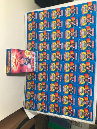 1985 Garbage Pail Kids 2nd Series Box with 48 Packs AB GPK OS2 8