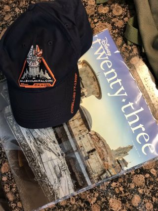 Disneyland Star Wars Galaxy’s Edge Resistance Back Pack and gifts 5