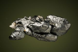 Acanthite with Polybasite Proano Mine,  Fresnillo,  Zacatecas,  Mexico 905041 4