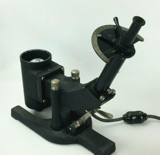 Vintage Ingersoll Glarimeter Cenco Chicago Scientific Co.  1917 Patent