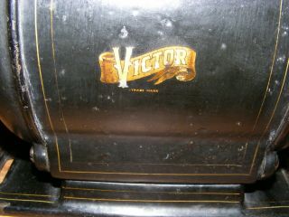 Antique Electric Motor Emerson 1/20hp VICTOR ELECTRIC Co.  No.  801277 2