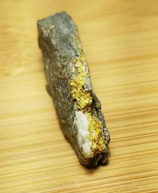 Colorado Gold Crystal Specimen 10.  7 Grams