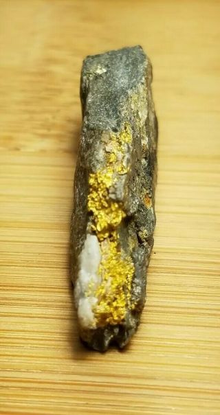 Colorado Gold Crystal Specimen 10.  7 Grams 2