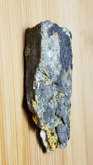 Colorado Gold Crystal Specimen 10.  7 Grams 4