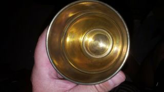 Cups and Balls (Brass) by Bazar de Magia w/Mini Baseballs - Magic Tricks 7
