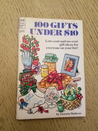 Vintage 1981 Dell Purse Book 6779 100 Gifts Under $10 Mathews Mini Pocket Ideas