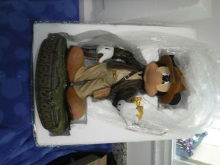 Disney Figure Mickey Mouse As Indiana Jones Big Fig Statue
