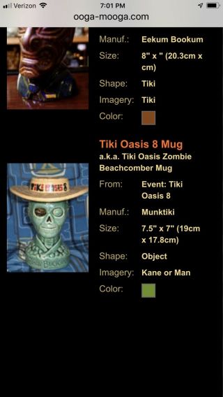 Tiki Oasis 8 Zombie Beach Comber Munktiki 6