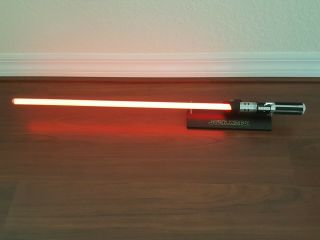 2007 Master Replicas Darth Vader Lightsaber With Display Stand