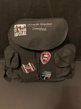 Star Wars Galaxy’s Edge Opening Media Event Backpack and Gifts 2