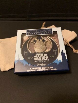 Star Wars Galaxy’s Edge Opening Media Event Backpack and Gifts 3