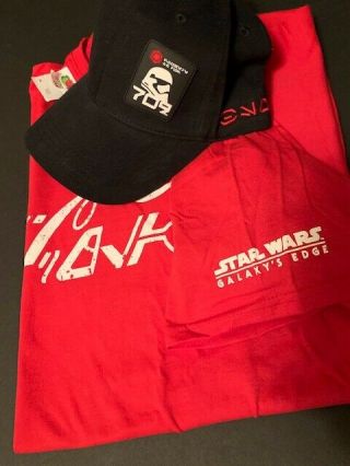 Star Wars Galaxy’s Edge Opening Media Event Backpack and Gifts 7