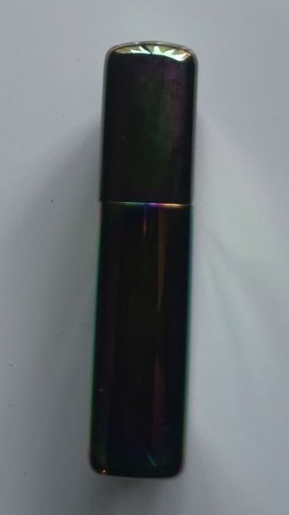 Zippo San Francisco Bridge Rainbow Brass Vintage Collector ' s Lighter 2009 3