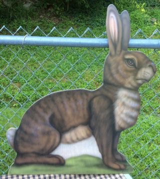 Boardwalk Originals Rabbit Hand Painted Signed By Artist