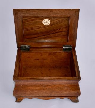 Vintage Alfred Dunhill Cigar Box / Wooden Cigarette Box