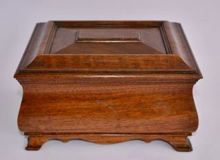 Vintage ALFRED DUNHILL Cigar Box / Wooden Cigarette Box 3