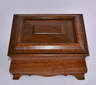 Vintage ALFRED DUNHILL Cigar Box / Wooden Cigarette Box 4