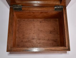 Vintage ALFRED DUNHILL Cigar Box / Wooden Cigarette Box 5