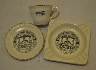 Thriftchi Vintage Washington,  Penna Sesquicentennial Cup,  Saucer & Ashtray