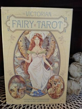 Victorian Fairy Tarot By Lunaea Weatherstone,  2013,  Out Of Print