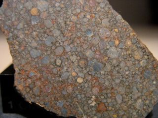 Meteorite NWA 12581 - Very Primitive Chondrite - LL3.  10 (one of six classified) 2