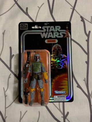 2019 Sdcc Exclusive Hasbro Star Wars Boba Fett Action Figure Global